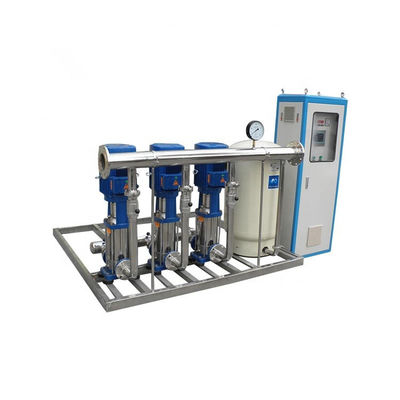 Pompe de gavage à plusieurs étages verticale de pression d'eau de centrifugeur d'acier inoxydable