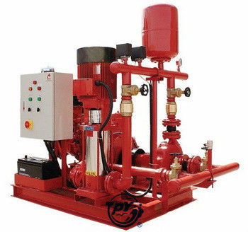 Pompe à incendie d'EDJ avec la pompe centrifuge verticale à haute pression de CDL pour la circulation de l'eau