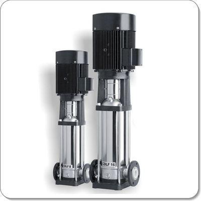 Pompe centrifuge multicellulaire verticale en acier inoxydable CDL/CDLF avec joint mécanique résistant à l'usure