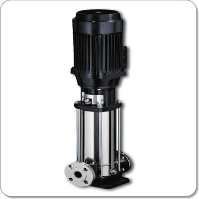 Pompe à plusieurs étages centrifuge d'acier inoxydable de CDL, 8m3/h-211m, 5℃-60℃, F, IP55