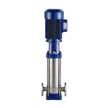 Pompe de gavage multi verticale de pompe à eau d'étape d'acier inoxydable de CDL/CDLF