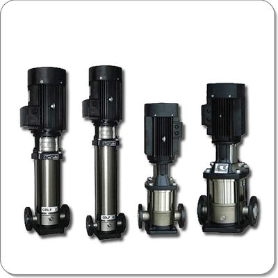 Good price Pompe à plusieurs étages verticale centrifuge multi verticale solaire de la pompe 200m3/H d'étape de 11KW 15HP en ligne