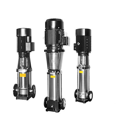 Pompe de gavage multi verticale de pompe à eau d'étape d'acier inoxydable de CDL/CDLF