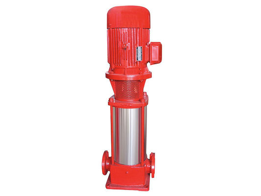 Pompe centrifuge à plusieurs étages verticale de lumière de CDLF pour le liquide légèrement corrosif