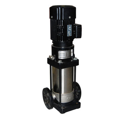 Pompe centrifuge à plusieurs étages verticale à haute pression pour l'irrigation de terres cultivables