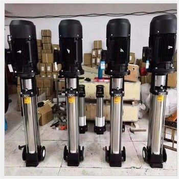 pompe de gavage multi à plusieurs étages verticale de pression d'étape de pompe de gavage de 440V CDLF