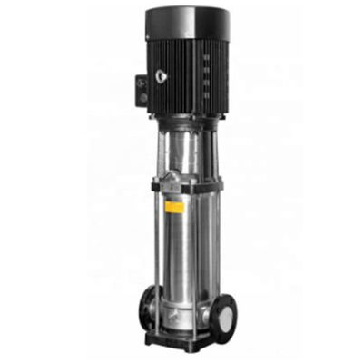 Pompe centrifuge d'étape multi verticale à plusieurs étages verticale de la pompe CDL CDLF d'eau chaude