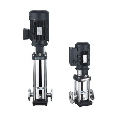 Good price Pompe à plusieurs étages intégrée verticale à haute pression de la pompe 415V de CDL en ligne
