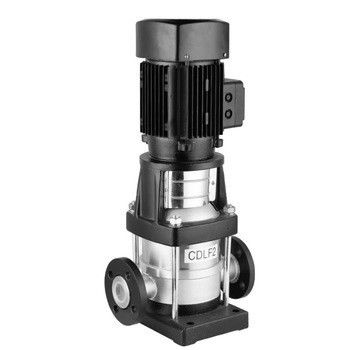 Pompe centrifuge d'étape multi verticale à plusieurs étages verticale de la pompe CDL CDLF d'eau chaude