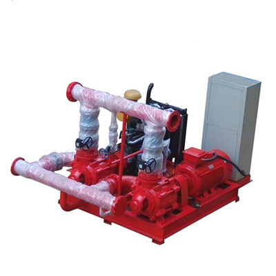 pompe à eau électrique du feu de moteur avec de la fonte de moteur diesel avec SS304 la roue à aubes 380v 415v 440v 220v /50hz /60hz