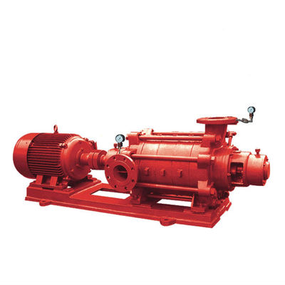 Lutte contre l'incendie de pompe centrifuge du système 380V de pompe à eau du feu du secours 3000RPM