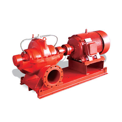 Lutte contre l'incendie de pompe centrifuge du système 380V de pompe à eau du feu du secours 3000RPM