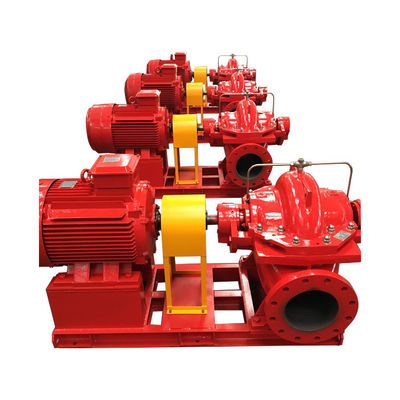 Good price Pompe à eau de radiateur électrique de 200GPM 1500GPM 160Hp pompe à eau de 4 pouces pour la lutte contre l'incendie en ligne