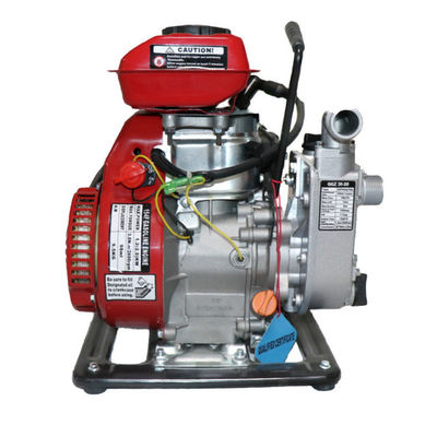 Système de pompe à eau du feu de secours de pompe à incendie d'essence de 1,5 pouces