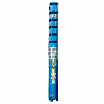 Good price Pompe submersible de Borewell de rendement élevé pour la tension matérielle modèle 380v/50bz de fonte de l'irrigation QJ en ligne