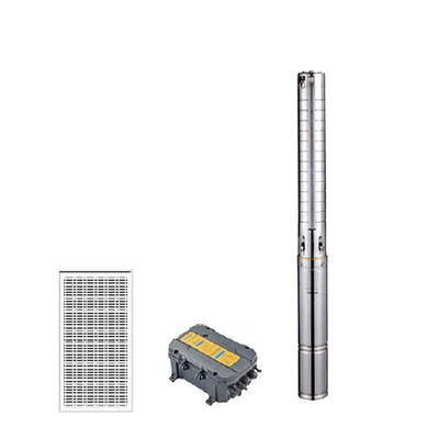 Good price Pompe à eau solaire submersible de C.C 1HP 3