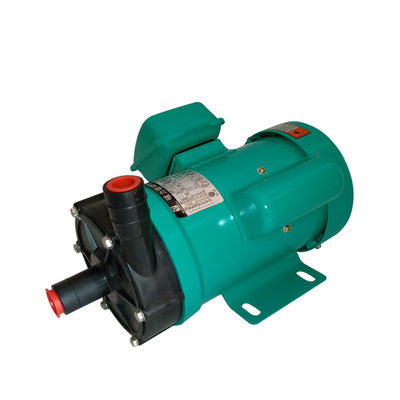 Le vert a par magnétisme couplé la pompe centrifuge 110V 240V MP20-120RN