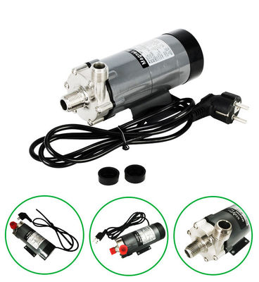 Good price La maison de MP15R brassent la pompe 304 de bière la maison qu'inoxydable brassent la catégorie comestible de pompe de recyclage en ligne