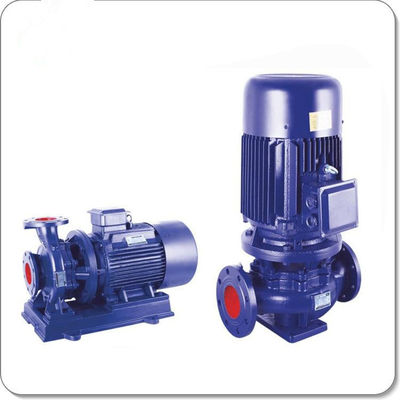 ISG/ISW pompe à eau électrique à aspiration simple à un seul étage pompe à tuyauterie