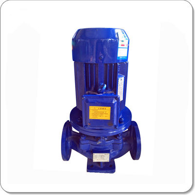 ISG/ISW pompe à eau électrique à aspiration simple à un seul étage pompe à tuyauterie