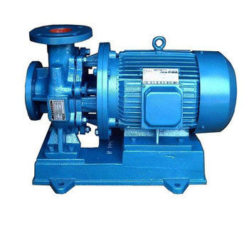 Pompe centrifuge de canalisation de jockey d'aspiration simple horizontale bleue de Pump Single Stage