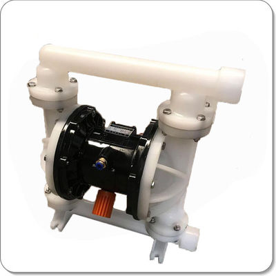 Haute pompe à diaphragme pneumatique pneumatique de pompage d'acier inoxydable d'efficacité de QBY 25