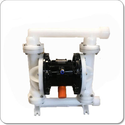 Haute pompe à diaphragme pneumatique pneumatique de pompage d'acier inoxydable d'efficacité de QBY 25