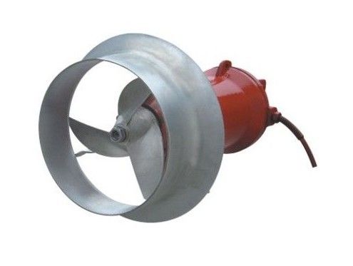 Good price mélangeurs submersibles de traitement des eaux résiduaires de mélangeur de 415V 440V pour le liquide acide en ligne