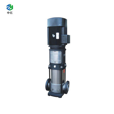 Pompe centrifuge à plusieurs étages verticale de rendement élevé avec l'efficacité 72%-92.5%