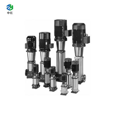 Pompe centrifuge à plusieurs étages verticale de CDL/CDLF pour le transport liquide industriel