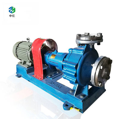 IH pompe centrifuge à aspiration simple à un seul étage avec une capacité de 6,3 m3/h à 400 m3/h, tête de 5 à 125 m et pression maximale de 1,6 MPa