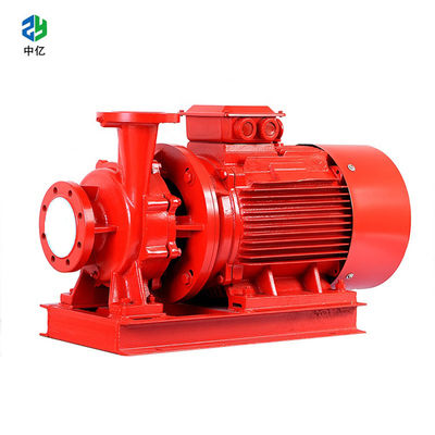 Good price Cas horizontal mobile de fente de pompe à incendie de Pump Single Stage de jockey en ligne