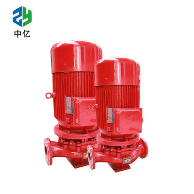 Good price Jockey vertical vertical Pump de la fonte 440V de pompe à incendie d'étape unique en ligne