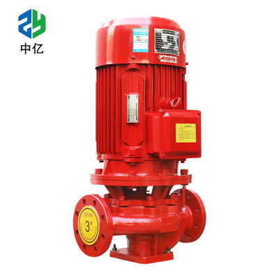 Pompe à eau centrifuge de lutte contre l'incendie de la pompe à incendie monophasé DN25 pour la boue