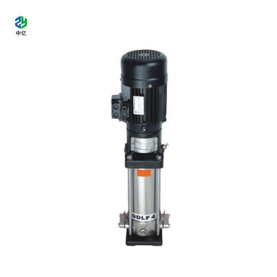Good price 304 316 basse pression centrifuge à plusieurs étages verticale de la pompe 1-150m3/H en ligne