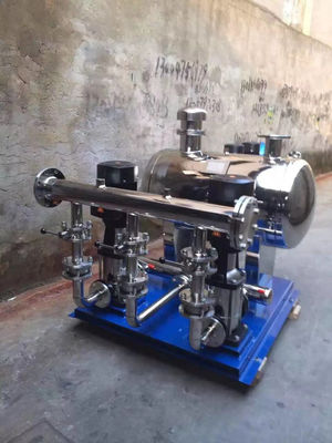 Ensemble de pompe d'approvisionnement en eau de propulseur d'équipement d'offre de pompe à eau de propulseur de fréquence