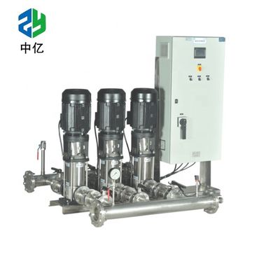 Ensemble centrifuge à plusieurs étages vertical de pompe d'approvisionnement en eau de propulseur de pompe à eau de propulseur de fréquence