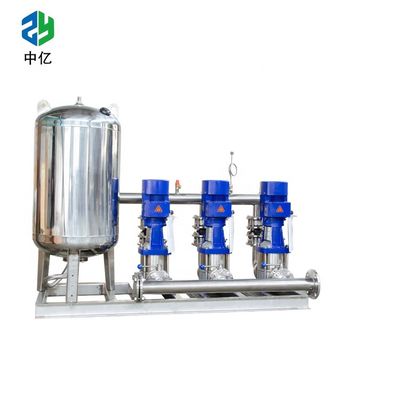 Pompe à eau à haute pression sans dispositif d'approvisionnement en eau de pression non négative de pression négative