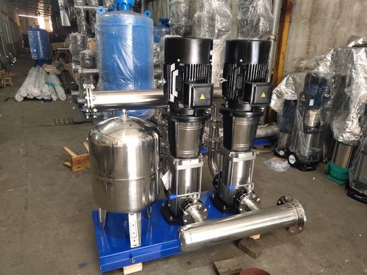 7.5KW pompe centrifuge à plusieurs étages verticale CDLF Constant Pressure Pump System