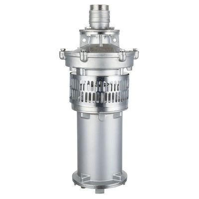 Pompe de puits profonde submersible inoxydable d'acier inoxydable de la pompe 50GPM-500GPM de QY 304