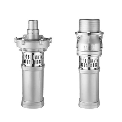 Good price Pompe de puits profonde submersible inoxydable d'acier inoxydable de la pompe 50GPM-500GPM de QY 304 en ligne