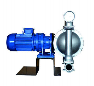 Pompe à eau anti-déflagrante électrique bleue du diaphragme 15kw de pompes à diaphragme