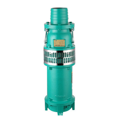 Good price Pompe submersible immergée dans l'huile submersible verte de la pompe à eau d'égout de QY solides solubles en ligne