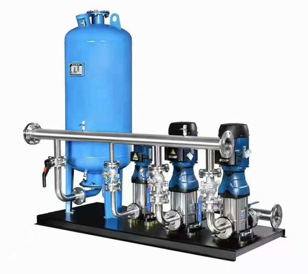Good price 7.5KW pompe centrifuge à plusieurs étages verticale CDLF Constant Pressure Pump System en ligne