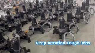 aérateur submersible